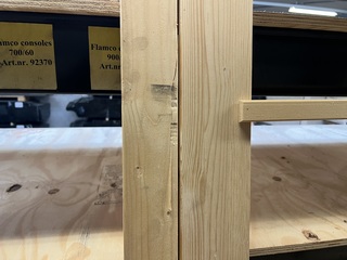 Vuren deurkozijn 1120x2010mm Hillhout